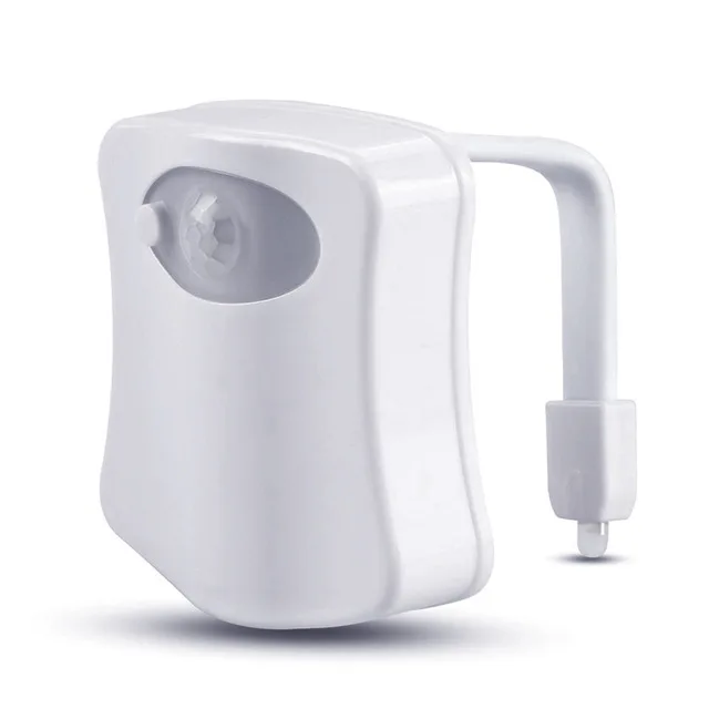 LED toilet light night light 8-color human motion sensor toilet bathroom night light
LED toilet light night light 8-color human motion sensor toilet bathroom night light
