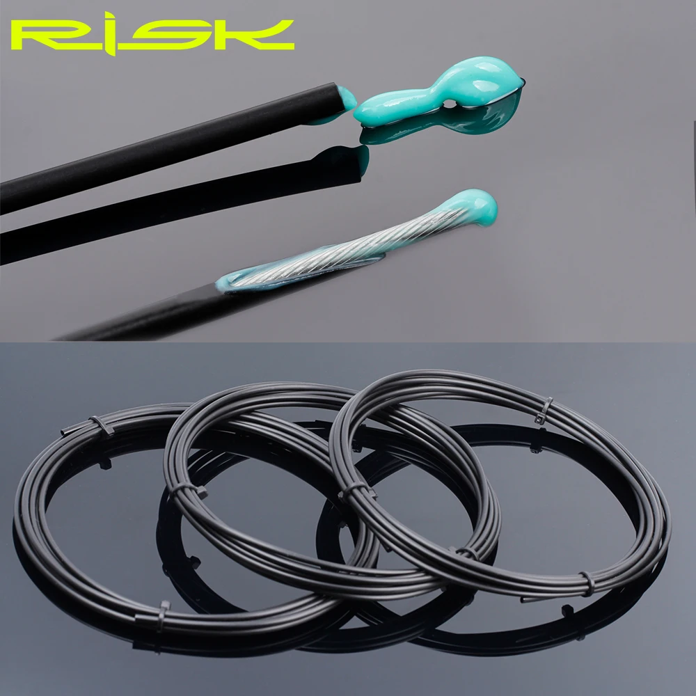 RISK mountain bike speed brake inner cable guide road bike oil injection line pipe dustproof inner tube
RISK mountain bike speed brake inner cable guide road bike oil injection line pipe dustproof inner tube