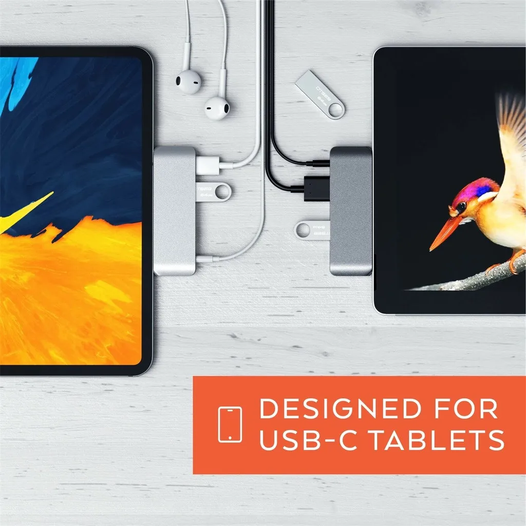 Type-C Mobile Pro Hub адаптер с USB-C PD Зарядка 4K HDMI USB 3 0 5 мм разъем для наушников samsung Galaxy Note10 +