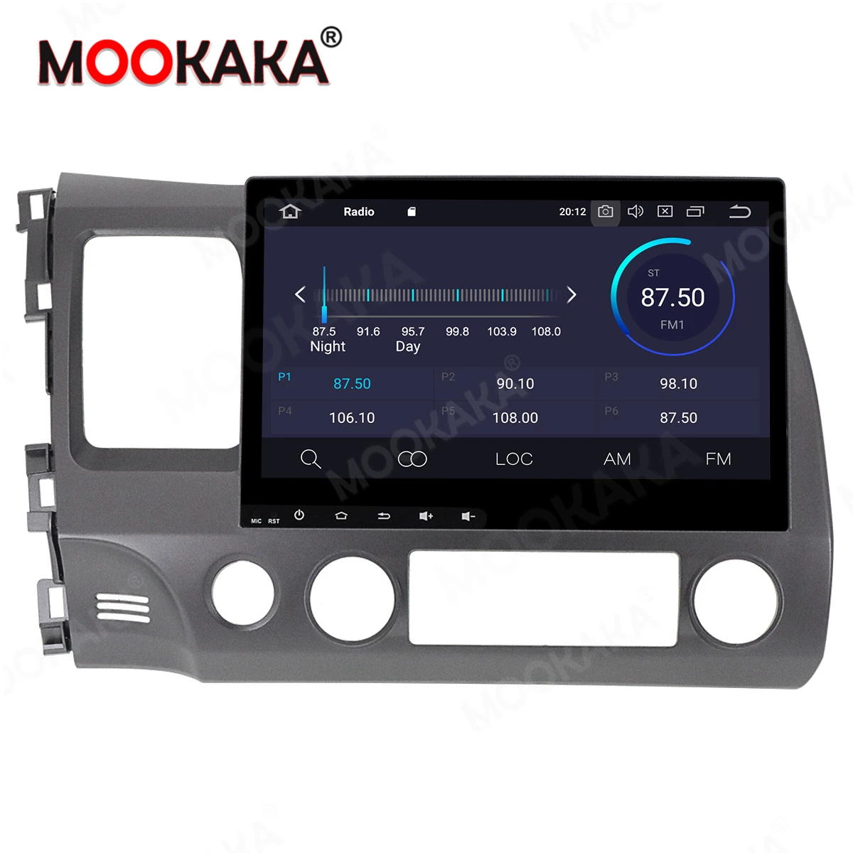 Android 10.0 4GB+64GB PX6 Car GPS Navigation Multimedia Player For Honda Civic 2007-2011 Auto Radio Stereo Head Unit DVD Player
Android 10.0 4GB+64GB PX6 Car GPS Navigation Multimedia Player For Honda Civic 2007-2011 Auto Radio Stereo Head Unit DVD Player