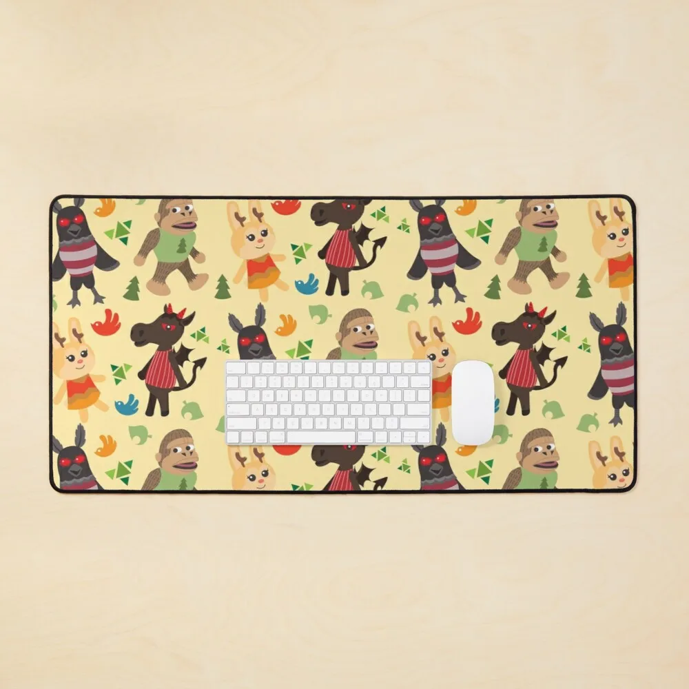 Cryptid Crossing Mouse Pad Large Desktop Non-slip Desk Mat Kawaii Gaming Accessories Students Writing Pad Waterproof
Cryptid Crossing Mouse Pad Large Desktop Non-slip Desk Mat Kawaii Gaming Accessories Students Writing Pad Waterproof