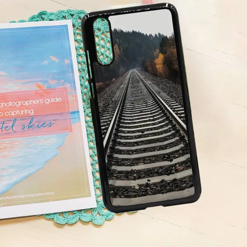 Train tracks rail pattern carcasa Phone Case PC for iPhone 11 12 pro XS MAX 8 7 6 6S Plus X 5S SE 2020 XR 
Train tracks rail pattern carcasa Phone Case PC for iPhone 11 12 pro XS MAX 8 7 6 6S Plus X 5S SE 2020 XR