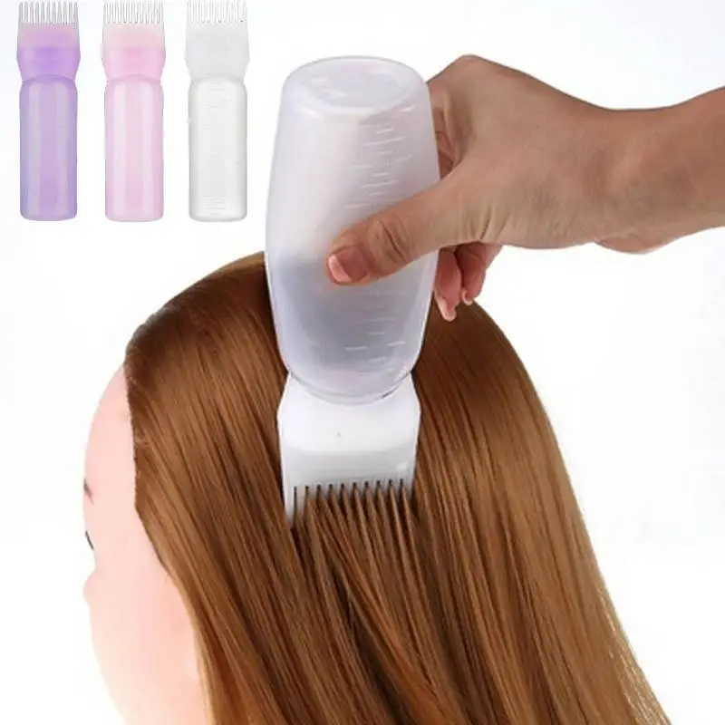 Hair Dye Bottle Applicator Brush Refillable Bottle Applicator Comb Dispensing Salon Hair Coloring Hairdressing Styling Tool
Hair Dye Bottle Applicator Brush Refillable Bottle Applicator Comb Dispensing Salon Hair Coloring Hairdressing Styling Tool