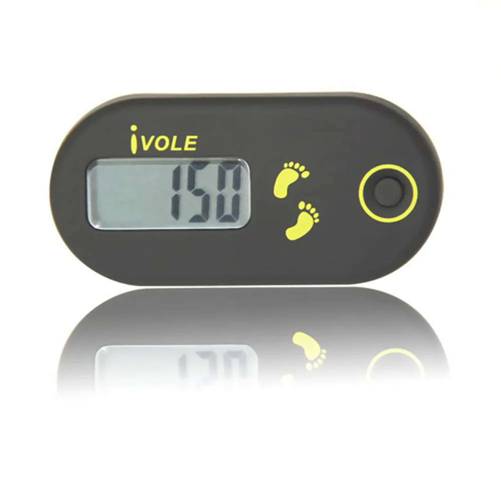 Single Function 3D Electronic Pedometer Sports Pedometer Fitness Information Tool Sports Supplies for Man Woman Sports
Single Function 3D Electronic Pedometer Sports Pedometer Fitness Information Tool Sports Supplies for Man Woman Sports