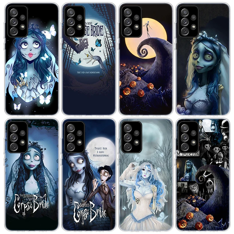 Tim Burtons Corpse Bride Phone Case For Samsung Galaxy A72 A52 A71 A51 A02S A22 A32 A31 A21S A42 A12 M12 M30S M31S Soft TPU Back
Tim Burtons Corpse Bride Phone Case For Samsung Galaxy A72 A52 A71 A51 A02S A22 A32 A31 A21S A42 A12 M12 M30S M31S Soft TPU Back