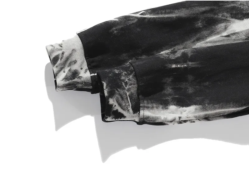 Bape sharkStreet Dark Gradient Bark Pattern Tie-dyed Irregular Terry Sweater Loose Wash Spring and Autumn Men's Coat 
Bape sharkStreet Dark Gradient Bark Pattern Tie-dyed Irregular Terry Sweater Loose Wash Spring and Autumn Men's Coat