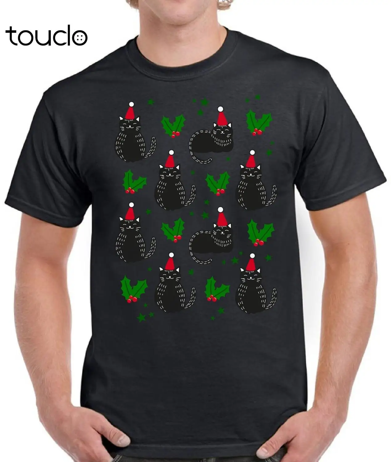 New Christmas Cat Funny Shirt Ugly Merry Christmas Gift Santa Holiday Men'S T Shirt Unisex T-Shirt S-5Xl
New Christmas Cat Funny Shirt Ugly Merry Christmas Gift Santa Holiday Men'S T Shirt Unisex T-Shirt S-5Xl
