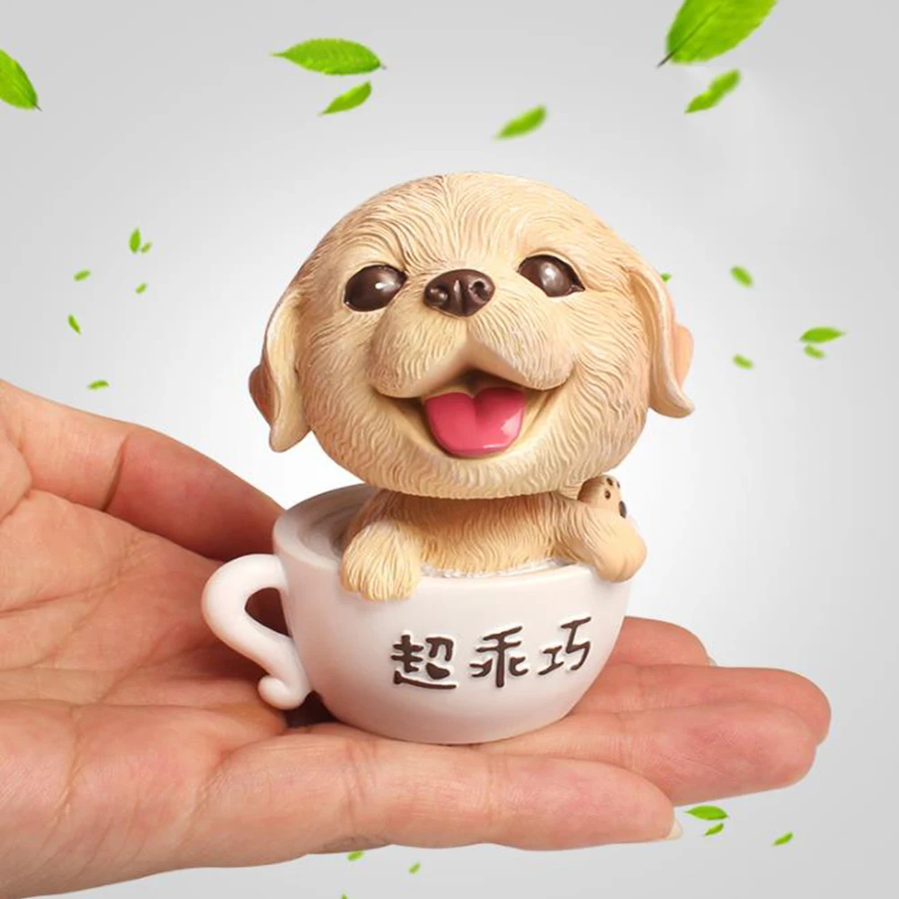 Car swing Creative Interiors Cute Rocking Head Doll Golden Hair Husky Posing Dog Shaker Doll On board
Car swing Creative Interiors Cute Rocking Head Doll Golden Hair Husky Posing Dog Shaker Doll On board