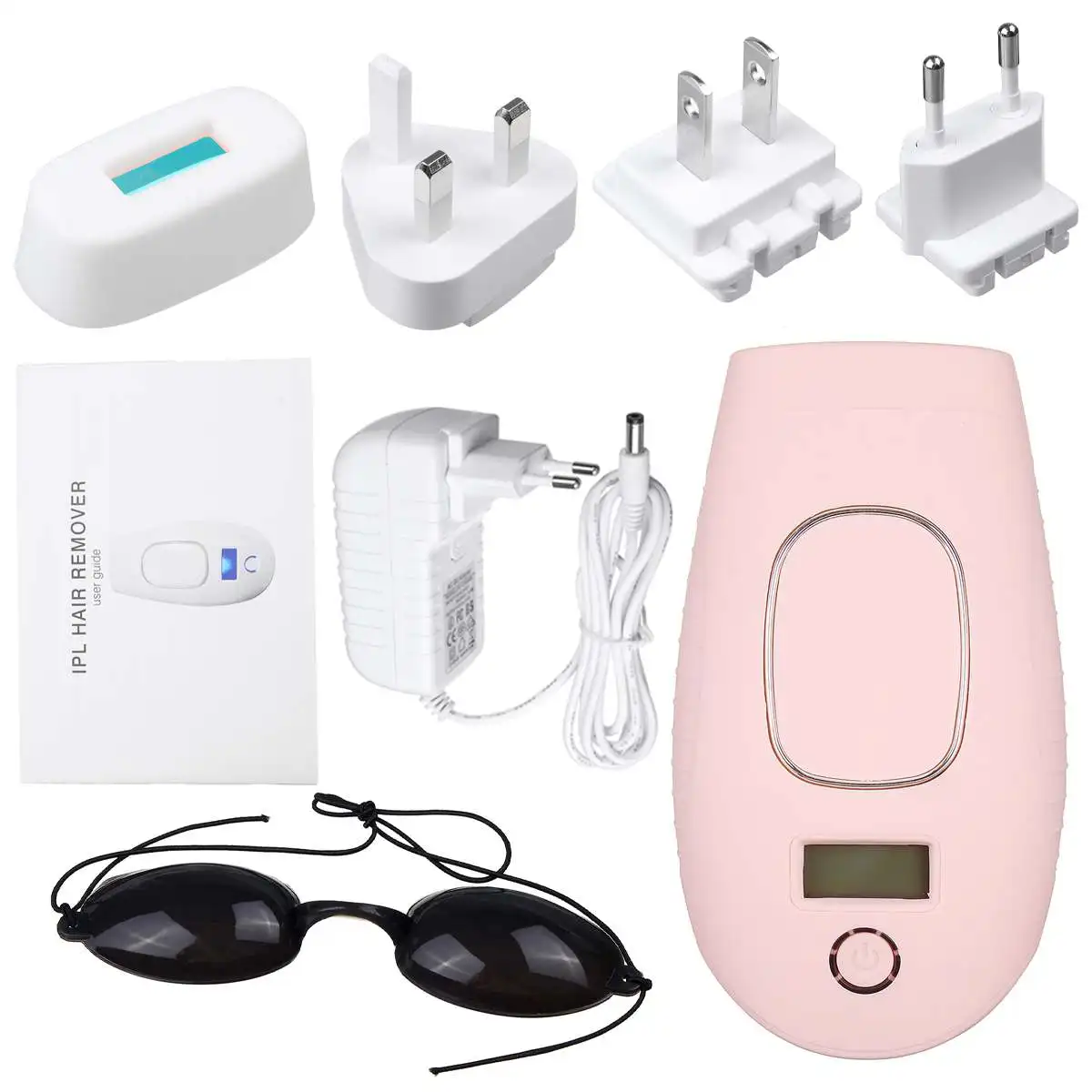 600000 Flash Laser Hair Removal Machine Permanent Ipl Epilator Women Men Face Body Home Painless Hair Remover
600000 Flash Laser Hair Removal Machine Permanent Ipl Epilator Women Men Face Body Home Painless Hair Remover