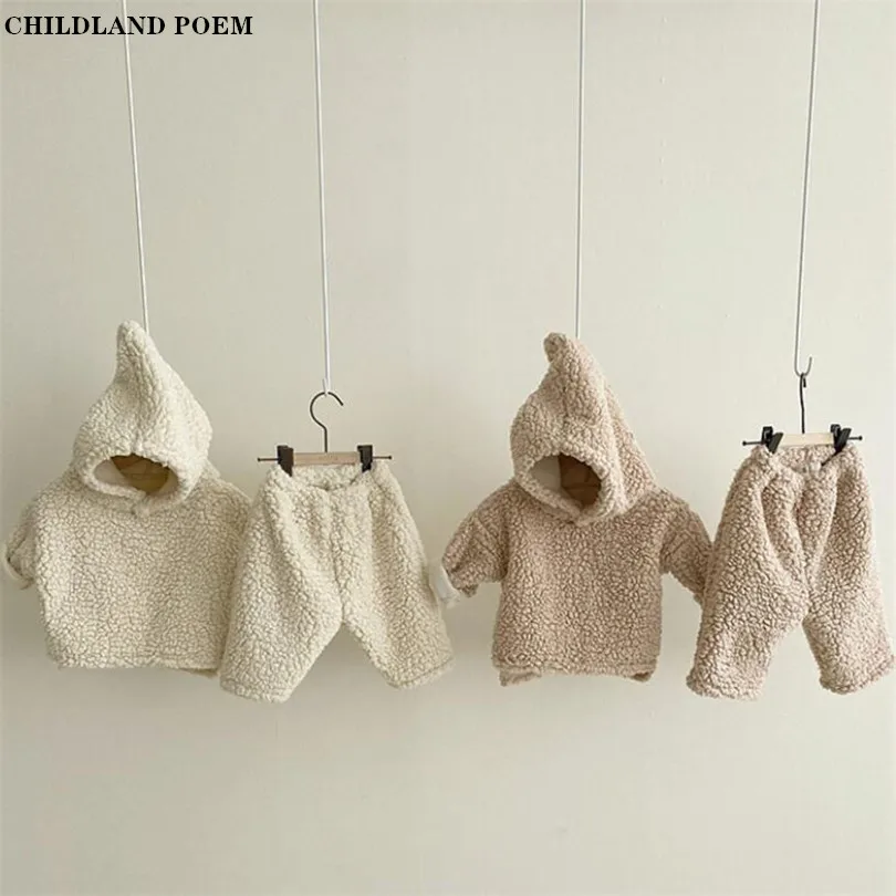 Baby Clothing Set Winter Thick Velvet Warm Newborn Baby Girls Boys Clothes Hooded Jacket + Pant Infant Toddler Suit Baby Outfit
Baby Clothing Set Winter Thick Velvet Warm Newborn Baby Girls Boys Clothes Hooded Jacket + Pant Infant Toddler Suit Baby Outfit