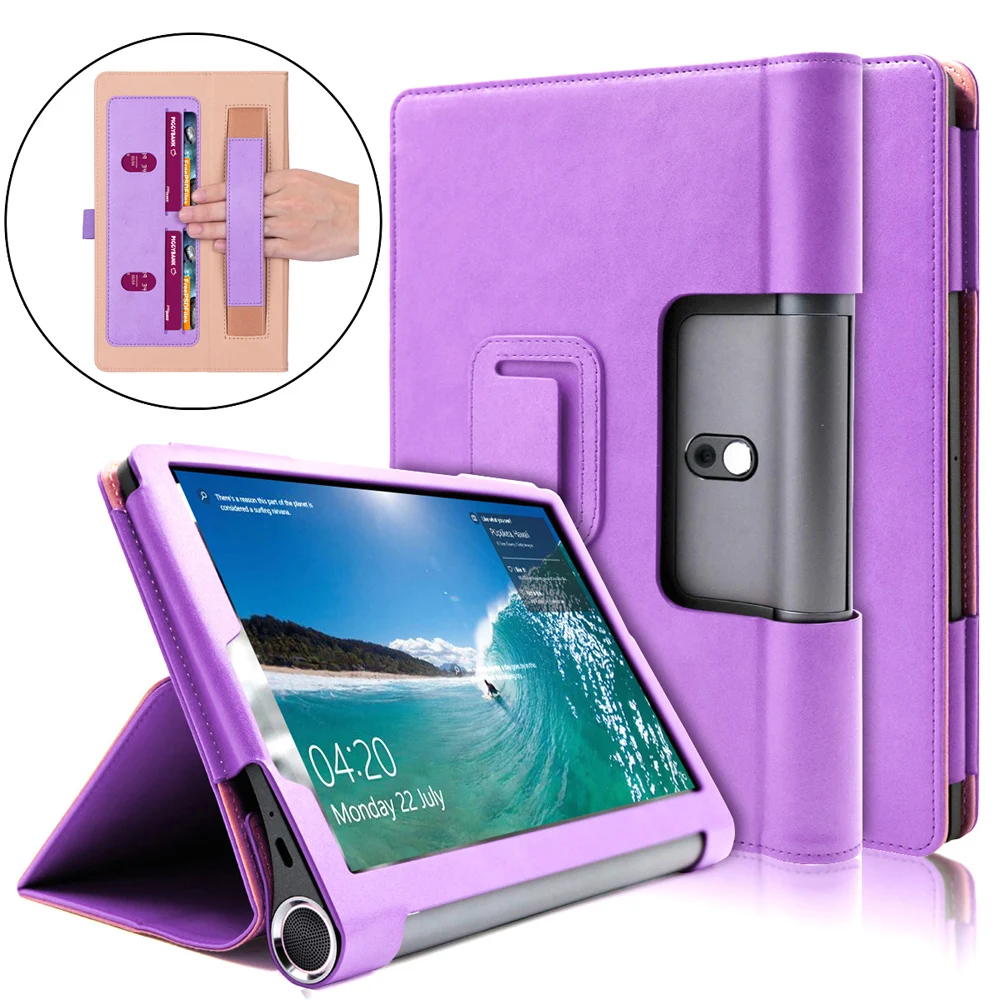 Cowhide Magnet Leather Funda Hand Strap Case For Lenovo Yoga Smart Tab YT-X705 10.1 Capa Cover for Lenovo Yoga Tab 5 Stand Coque
Cowhide Magnet Leather Funda Hand Strap Case For Lenovo Yoga Smart Tab YT-X705 10.1 Capa Cover for Lenovo Yoga Tab 5 Stand Coque