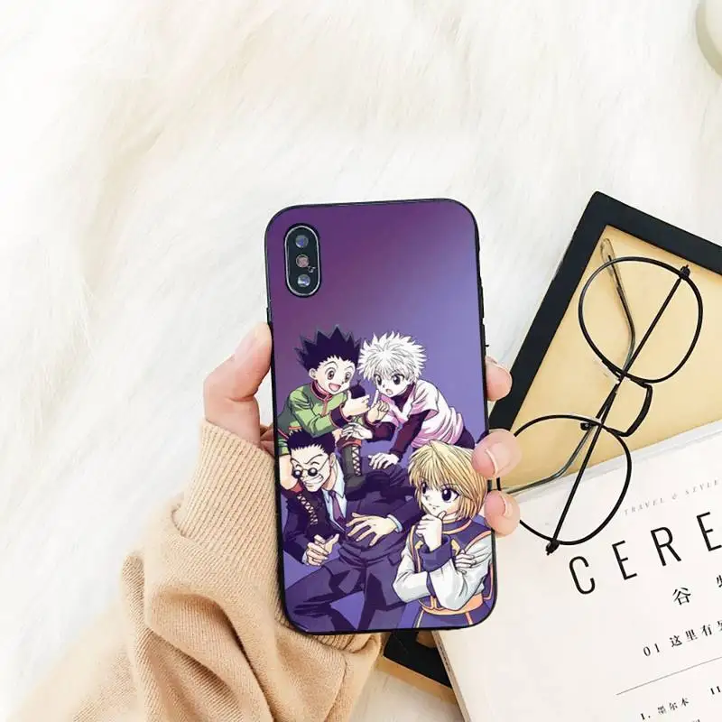 YNDFCNB Anime Hunter x Hunters Phone Case For iPhone 11 8 7 6 6S Plus X XS MAX 5 5S se 2020 11 12pro max iphone xr case
YNDFCNB Anime Hunter x Hunters Phone Case For iPhone 11 8 7 6 6S Plus X XS MAX 5 5S se 2020 11 12pro max iphone xr case