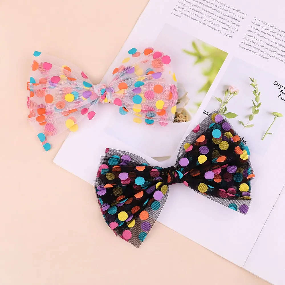 6Inches Net Yarn Bows Hair Clip For Kids Girls Bowknot Clip Handmade Hairpins Boutique Barrettes Headwear Women Hair Accessories
6Inches Net Yarn Bows Hair Clip For Kids Girls Bowknot Clip Handmade Hairpins Boutique Barrettes Headwear Women Hair Accessories