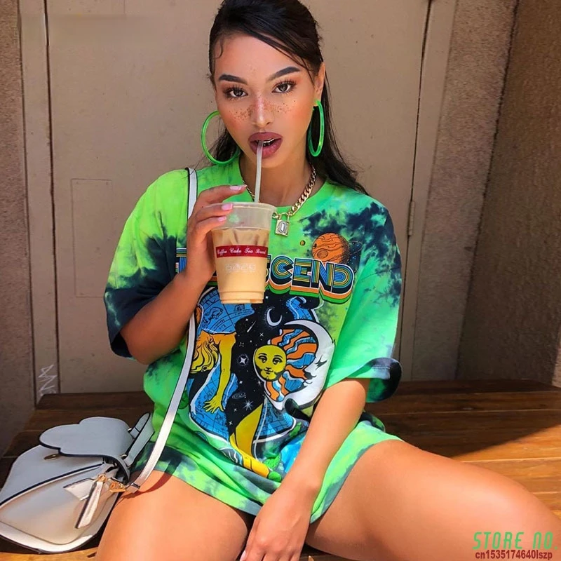 Casual Graffiti Print Loose T Shirt XXXL Summer Womens Short Sleeve O Neck Crop Top Tee Shirts Plus Size
Casual Graffiti Print Loose T Shirt XXXL Summer Womens Short Sleeve O Neck Crop Top Tee Shirts Plus Size