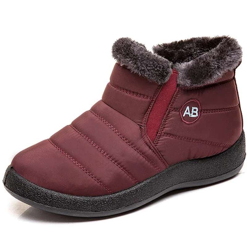 Winter Boots Women Ankle Boots Cotton Fabric Femmes Bottes Plush Shoes Ladies Booties Waterproof Shoes Buty Damskie 2021
Winter Boots Women Ankle Boots Cotton Fabric Femmes Bottes Plush Shoes Ladies Booties Waterproof Shoes Buty Damskie 2021