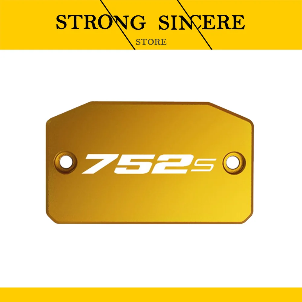FOR BENELLI 752S 752 S 2018 CNC Aluminum Motorcycle Brake Fluid Fuel Reservoir Tank Cover Cap
FOR BENELLI 752S 752 S 2018 CNC Aluminum Motorcycle Brake Fluid Fuel Reservoir Tank Cover Cap