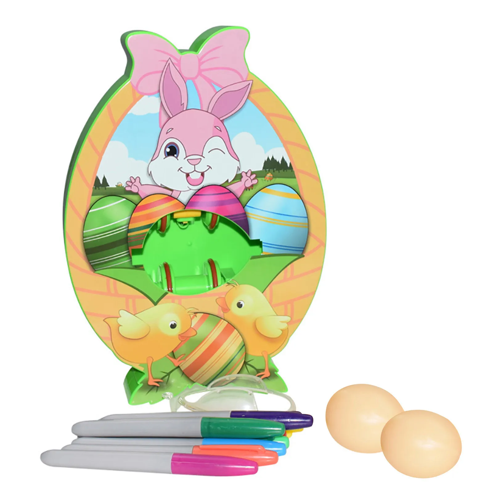 DIY Painting Colorful Rabbit Eggs Toy Children's Easter Eggs Educational Toy 5ML Education Toy Developmental Toy Christmas Gift 
DIY Painting Colorful Rabbit Eggs Toy Children's Easter Eggs Educational Toy 5ML Education Toy Developmental Toy Christmas Gift