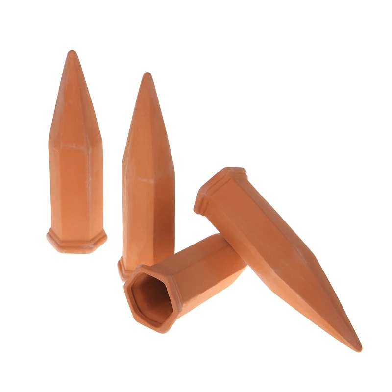 4Pcs Plant Waterer Ceramic Self Watering Spikes Automatic Flower Drip Irrigation
4Pcs Plant Waterer Ceramic Self Watering Spikes Automatic Flower Drip Irrigation