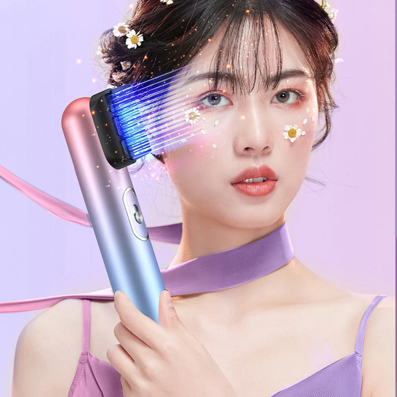 3 in 1 Ionic Hair Dryer Brush Upgraded Hot Air Brush Hair Curler Straightener Comb Salon Hair Straightener Curler Comb
3 in 1 Ionic Hair Dryer Brush Upgraded Hot Air Brush Hair Curler Straightener Comb Salon Hair Straightener Curler Comb