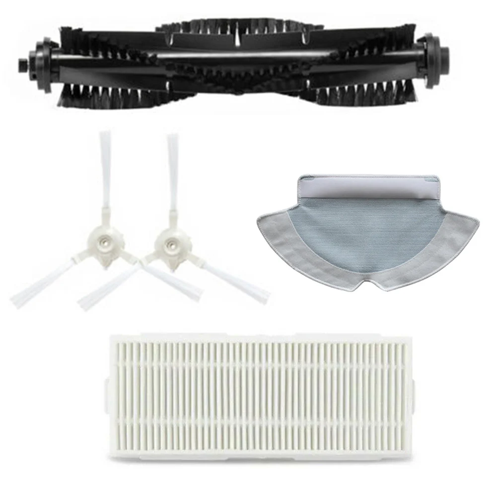 5pcs Roller Side Brush Main Brush Filters Drag Kits For 360 S6 Robot Vacuum Cleaner Parts Replacement Accessories
5pcs Roller Side Brush Main Brush Filters Drag Kits For 360 S6 Robot Vacuum Cleaner Parts Replacement Accessories