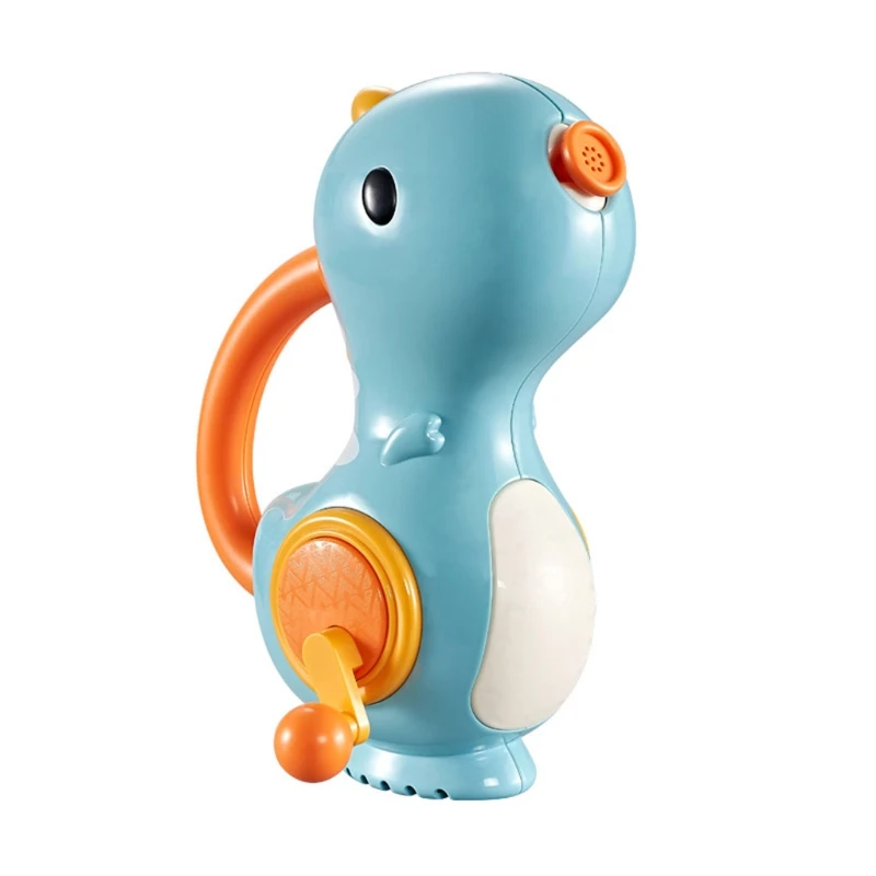 8Inch Dinosaur Toy Cartoon Shower Head Manual Sprinkler Interactive Water Play Game Squirt Toy Gift for Baby Blue/Green
8Inch Dinosaur Toy Cartoon Shower Head Manual Sprinkler Interactive Water Play Game Squirt Toy Gift for Baby Blue/Green