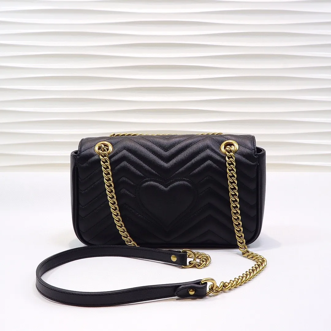 100%Genuine Leather Famous Ladies Designer Luxury Top Quality Classic Handbags Women Chains Shoulder Bags With Love Design New
100%Genuine Leather Famous Ladies Designer Luxury Top Quality Classic Handbags Women Chains Shoulder Bags With Love Design New