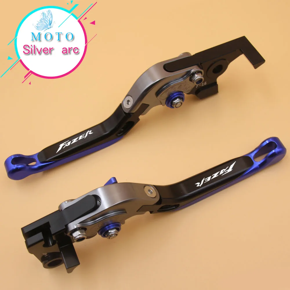 Логотип (Fazer) Титан + золотой для Yamaha FZ1 FAZER 2001 2002 2003 2004 2005 мотоцикл CNC складной