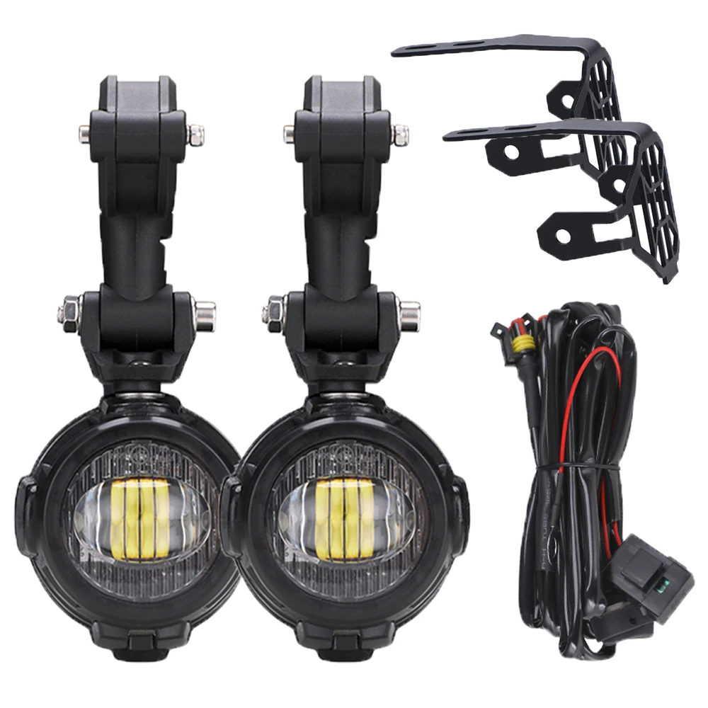 40W Motorcycle Led Fog Lights For BMW R1200GS ADV F800GS F700GS F650GS K1600 LED Auxiliary Fog Light Assemblie Driving Lamp
40W Motorcycle Led Fog Lights For BMW R1200GS ADV F800GS F700GS F650GS K1600 LED Auxiliary Fog Light Assemblie Driving Lamp