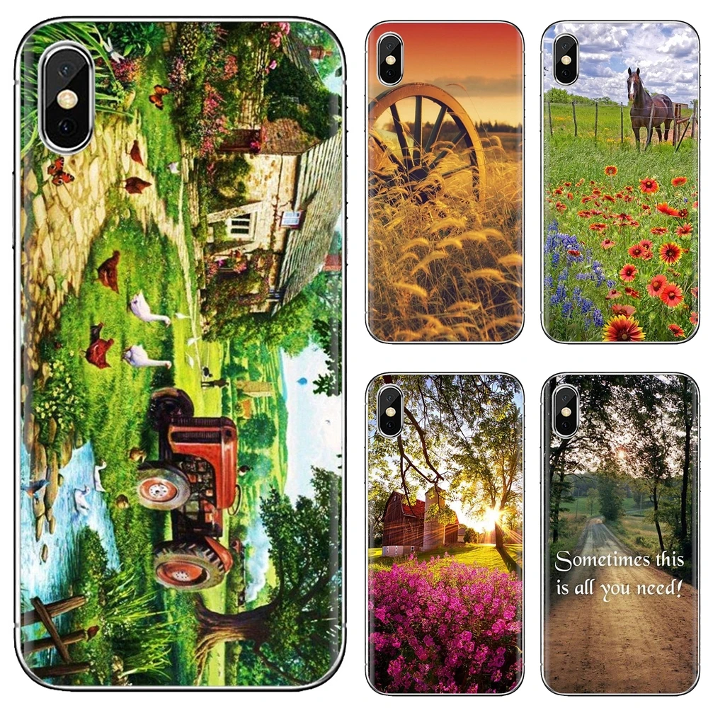 Soft Cover For iPhone iPod Touch 11 12 Pro 4 4S 5 5S SE 5C 6 6S 7 8 X XR XS Plus Max 2020 listen to nature in Country Life Art
Soft Cover For iPhone iPod Touch 11 12 Pro 4 4S 5 5S SE 5C 6 6S 7 8 X XR XS Plus Max 2020 listen to nature in Country Life Art