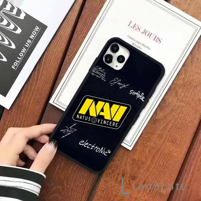 CS GO Navi logo Phone Case for iPhone 11 12 mini pro XS MAX 8 7 6 6S Plus X 5S SE 2020 XR
CS GO Navi logo Phone Case for iPhone 11 12 mini pro XS MAX 8 7 6 6S Plus X 5S SE 2020 XR