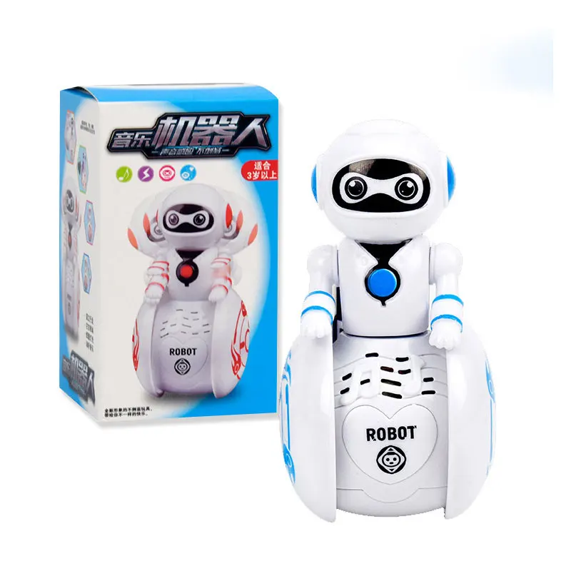 Intelligence Sensors Plastic Educational Mode Kids Fun Toy Children Lovely Gift Tumbler Robot With Light And Sound Toys
Intelligence Sensors Plastic Educational Mode Kids Fun Toy Children Lovely Gift Tumbler Robot With Light And Sound Toys