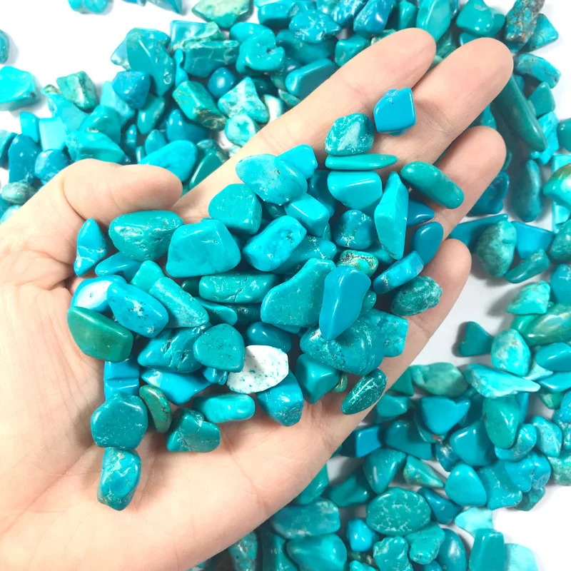 500g Blue Turquoise Gravel Reiki Healing Crushed Stone Random Shape Polished Rock for Aquarium Decoration Gift
500g Blue Turquoise Gravel Reiki Healing Crushed Stone Random Shape Polished Rock for Aquarium Decoration Gift