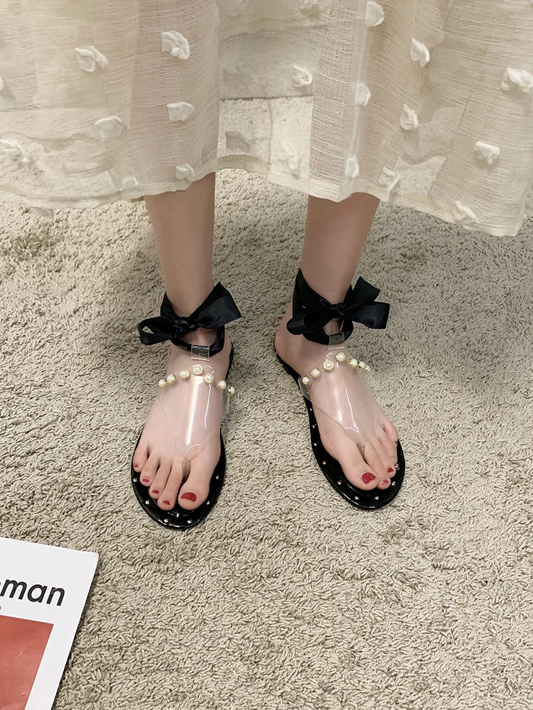 Sandals For Women's Beach Shoes 2021 Summer New Fashion Flat-bottomed Sandals Bohemian Slippers Clip Toe Flats Sandalias Shoe
Sandals For Women's Beach Shoes 2021 Summer New Fashion Flat-bottomed Sandals Bohemian Slippers Clip Toe Flats Sandalias Shoe