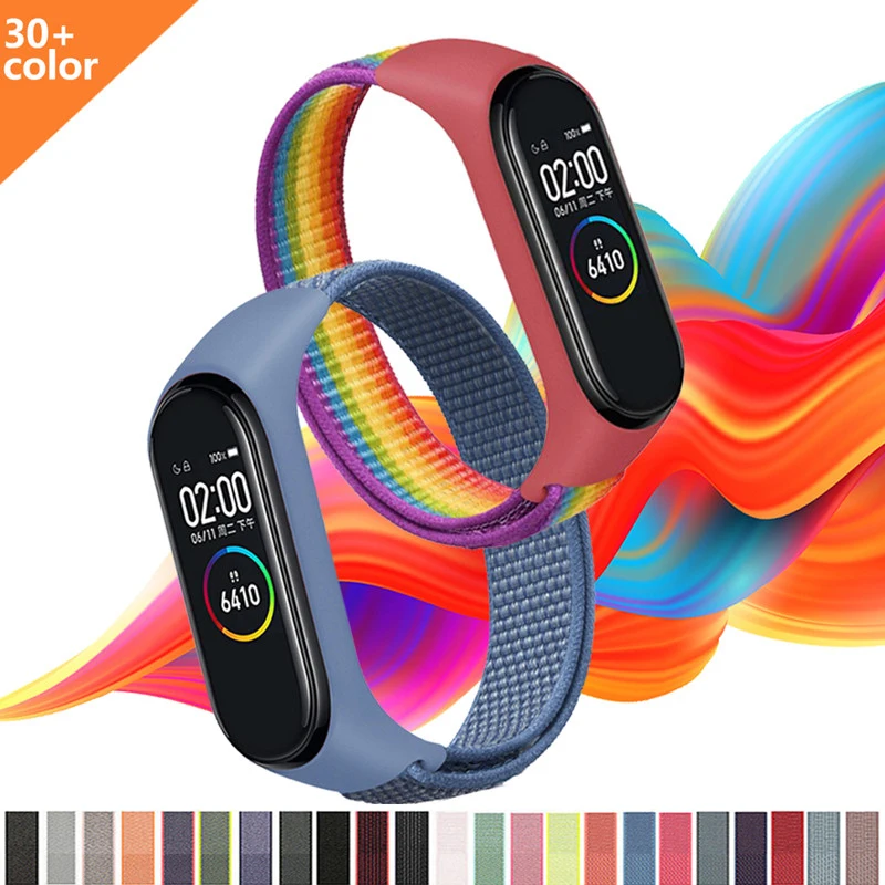 For Xiaomi MI Band 5 4 3 Nylon Strap Replacement Sport Wristband Bracelet Universal Fitness Health Tracker Watch Accessories
For Xiaomi MI Band 5 4 3 Nylon Strap Replacement Sport Wristband Bracelet Universal Fitness Health Tracker Watch Accessories