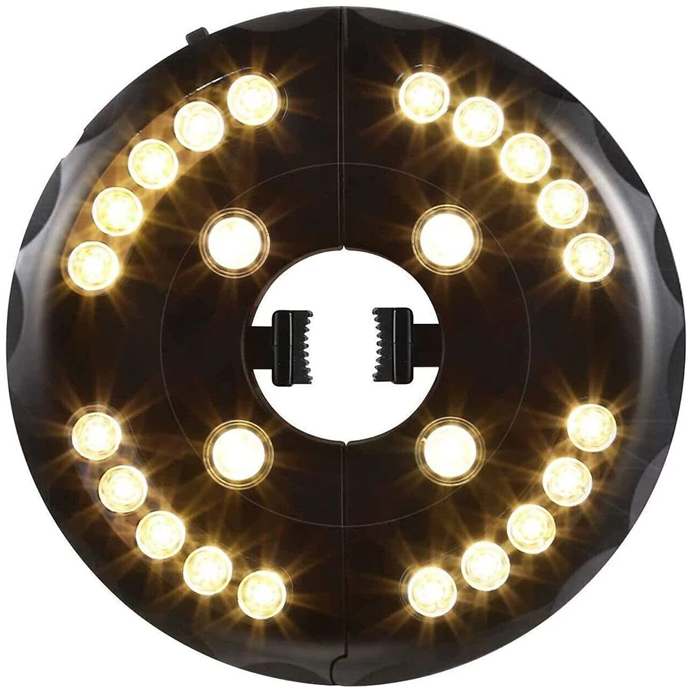 Patio Umbrella Light 3 Brightness Modes Cordless 24 LED Lamp Umbrella Pole Light Camping Tents Outdoor Portable Emergency Light
Patio Umbrella Light 3 Brightness Modes Cordless 24 LED Lamp Umbrella Pole Light Camping Tents Outdoor Portable Emergency Light