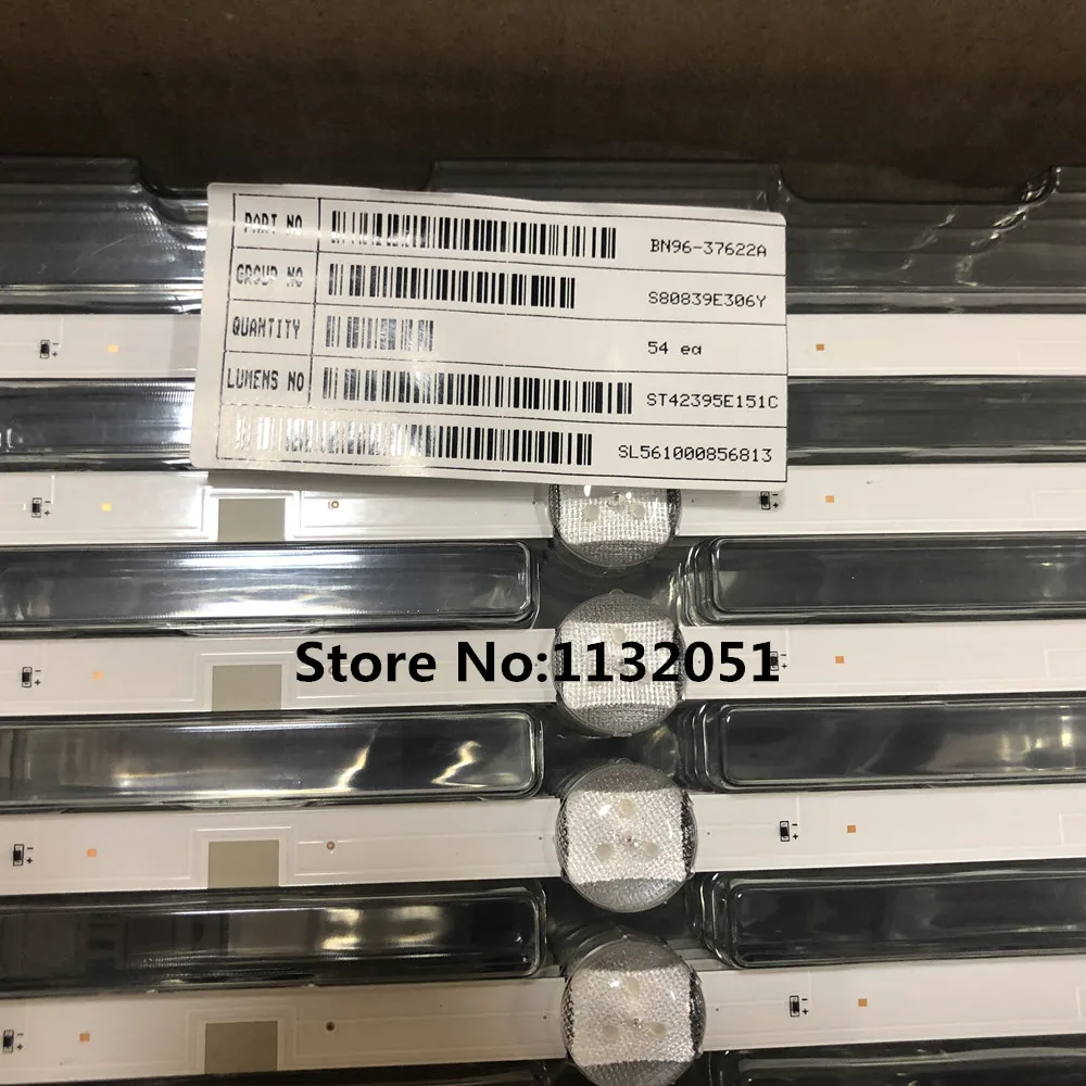 Новый комплект одежды из 3 вещей для 8LED светодиодная подсветка полосы Samsung UE40J5200AF