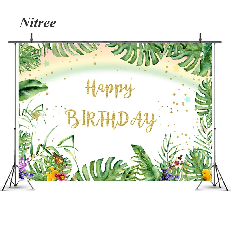 Baby Birthday Party For Photography Customize Background Photocall Animals Cartoon Zoo Backdrop
Baby Birthday Party For Photography Customize Background Photocall Animals Cartoon Zoo Backdrop