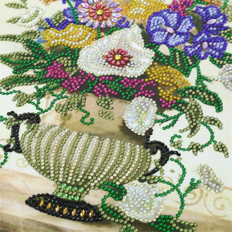 DIY 5D Diamond Painting Kits for Adults Painting Diamond Pictures Arts Craft for Wall Decoration,The Vases
DIY 5D Diamond Painting Kits for Adults Painting Diamond Pictures Arts Craft for Wall Decoration,The Vases