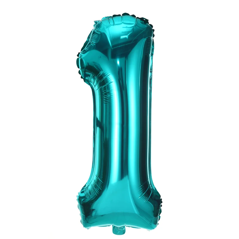 32inch Turquoise number balloons happy birthday party decorations kids candy blue big Digital Foil Helium air ball baby shower
32inch Turquoise number balloons happy birthday party decorations kids candy blue big Digital Foil Helium air ball baby shower