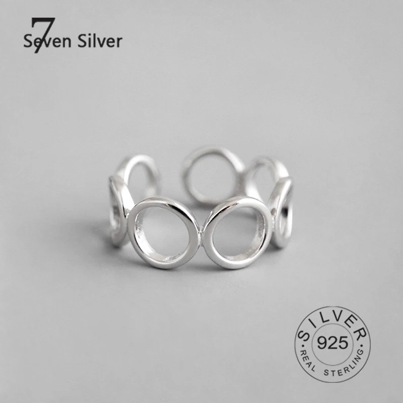 Real 925 sterling silver finger rings for women round hollow out Trendy fine Jewelry Large Adjustable Antique Rings Anillos
Real 925 sterling silver finger rings for women round hollow out Trendy fine Jewelry Large Adjustable Antique Rings Anillos
