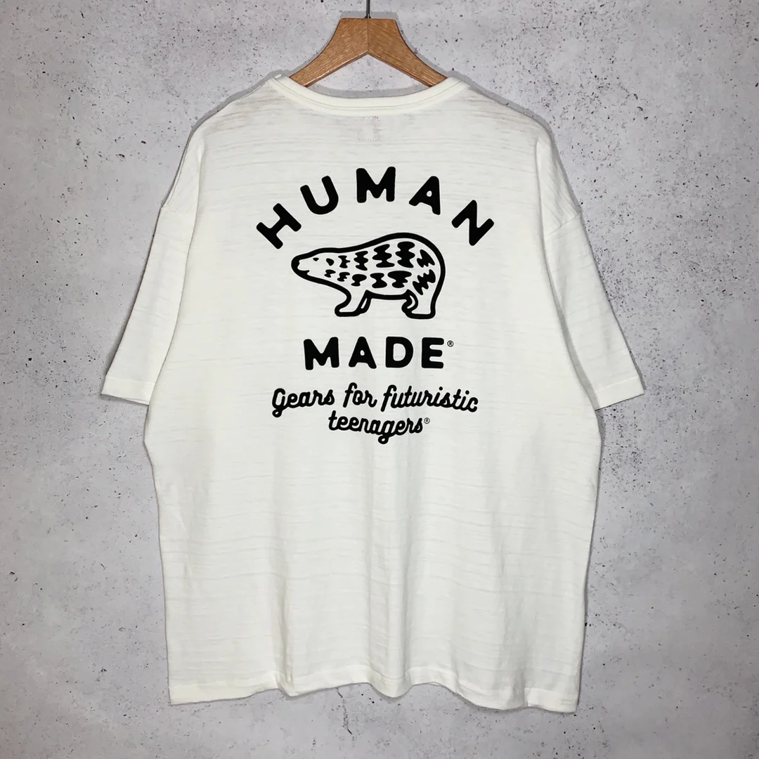 2021 Summer T-shirt HUMAN MADE POCKET Heart T-shirt Best Quality Cotton Men Women High Street Fashion print T shirt Top Tees
2021 Summer T-shirt HUMAN MADE POCKET Heart T-shirt Best Quality Cotton Men Women High Street Fashion print T shirt Top Tees