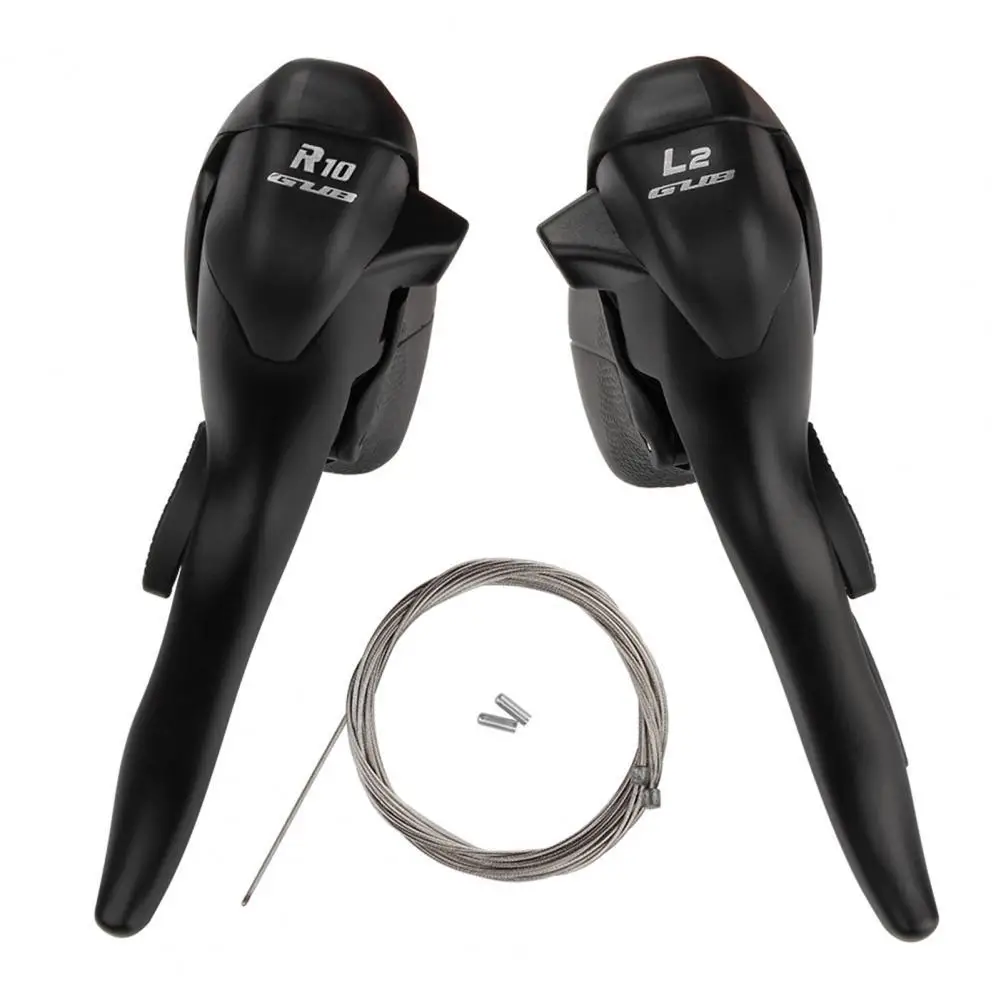 Shifter Integral Comfortable to Use Anti-slip Handle Exquisite 2-in-1 10-speed Bike Gear Shifter for Rear Derailleur sensah
Shifter Integral Comfortable to Use Anti-slip Handle Exquisite 2-in-1 10-speed Bike Gear Shifter for Rear Derailleur sensah