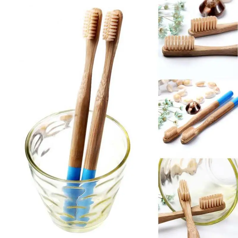 Bamboo Toothbrush Round Handle Soft Bristles Natural Adult Toothbrush For Deep Cleaning Food Residue Oral Care Tools
Bamboo Toothbrush Round Handle Soft Bristles Natural Adult Toothbrush For Deep Cleaning Food Residue Oral Care Tools