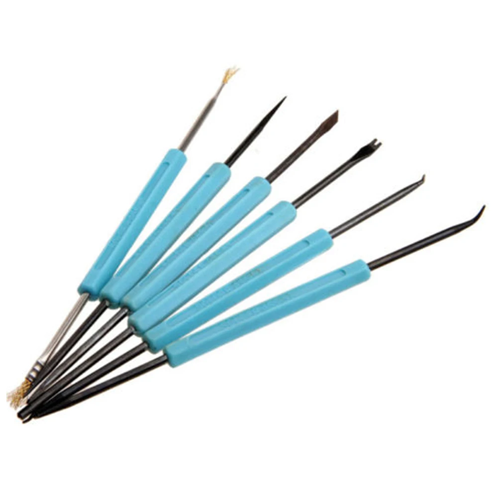 6pcs Home Assist Accessories Electronic Components Cleaning Durable Combination Repair Chrome Vanadium Steel Repair Welding Tool
6pcs Home Assist Accessories Electronic Components Cleaning Durable Combination Repair Chrome Vanadium Steel Repair Welding Tool