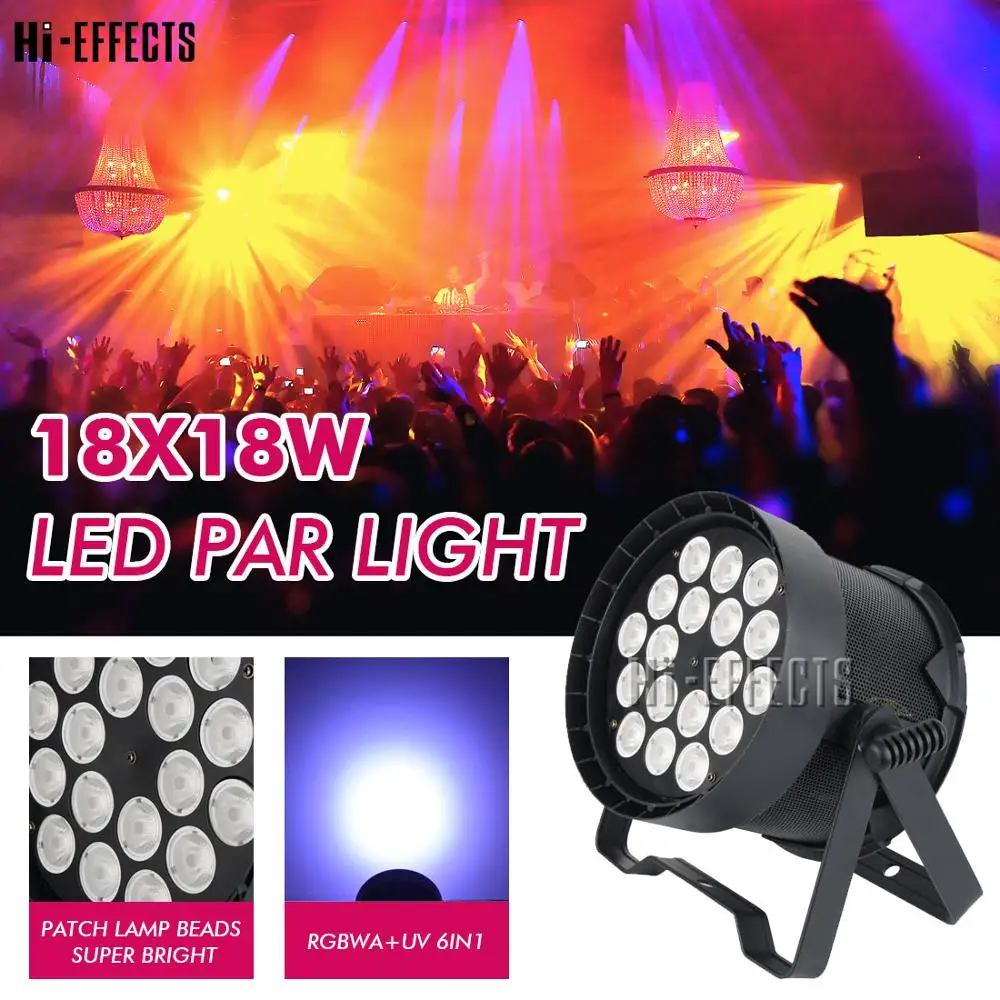 4pcs/lot Newest High Brightness18*18W Par Light 4in1 and 6in1 LED Par Special Lamp Beads Stage Effect for DJ Nightclub Party
4pcs/lot Newest High Brightness18*18W Par Light 4in1 and 6in1 LED Par Special Lamp Beads Stage Effect for DJ Nightclub Party