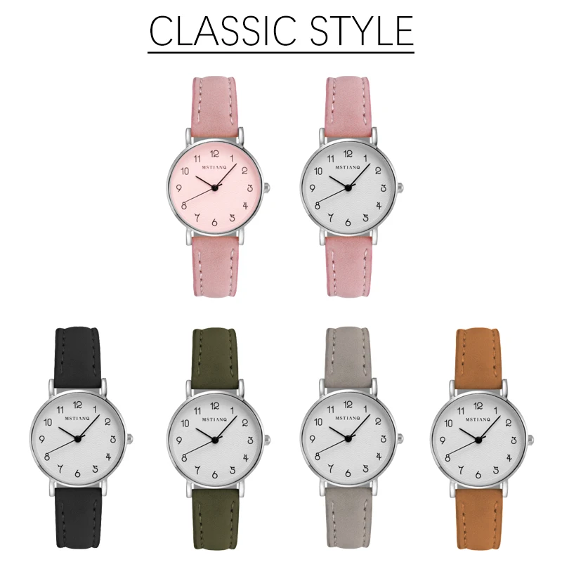 2021 New Women Watches Simple Small Watch Leather Strap Casual Sports Wrist Clock Dress Vintage Wristwatches Reloj mujer
2021 New Women Watches Simple Small Watch Leather Strap Casual Sports Wrist Clock Dress Vintage Wristwatches Reloj mujer