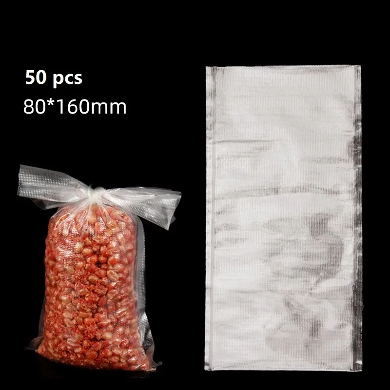 50pcs Carp Fishing Bait PVA Bags Fast Dissolving Non Residue All Type Feeder 80mm*160mm Fishing Tools Tackle Accessories
50pcs Carp Fishing Bait PVA Bags Fast Dissolving Non Residue All Type Feeder 80mm*160mm Fishing Tools Tackle Accessories