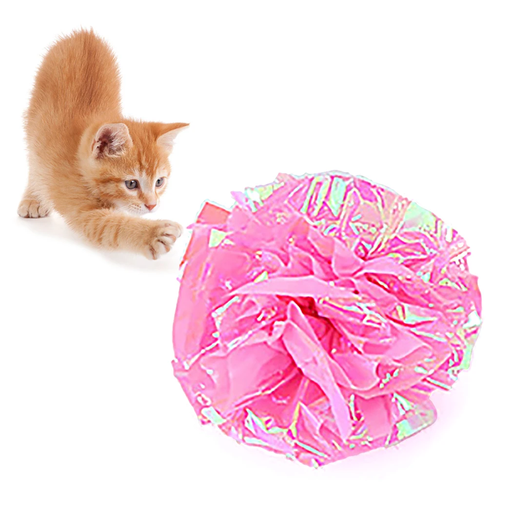 Интерактивный морщинка мяч забавный кот Crinkle игрушка мяч шар из пленки майлар для котят Милая Кошка Интерактивная игрушка мяч из жатой ткан...
Интерактивный морщинка мяч забавный кот Crinkle игрушка мяч шар из пленки майлар для котят Милая Кошка Интерактивная игрушка мяч из жатой ткан...