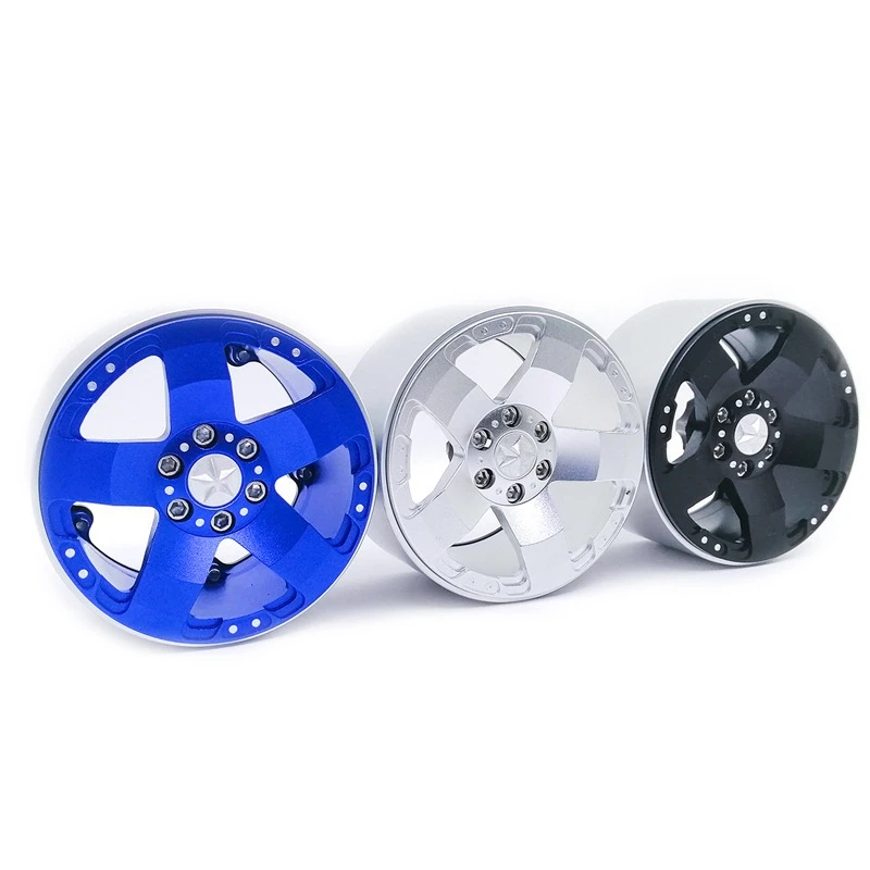 4 Pcs 2.2 Inch RC 1:10 Rock Crawler Wheels Rims for RC Crawler Axial Scx10 Wraith 90046 Beadlock Wheels Hub
4 Pcs 2.2 Inch RC 1:10 Rock Crawler Wheels Rims for RC Crawler Axial Scx10 Wraith 90046 Beadlock Wheels Hub