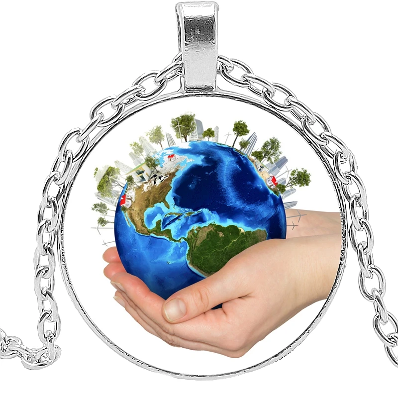 2020 Fashion Creative Art Hand Holding Earth Time Glass Pendant Necklace Men and Women Jewelry Sweater Chain
2020 Fashion Creative Art Hand Holding Earth Time Glass Pendant Necklace Men and Women Jewelry Sweater Chain